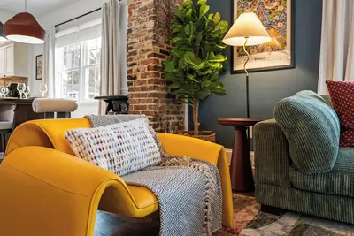 Image de 3bd + 1bd Tiny Home - Outdoor Movie & Yard Fun