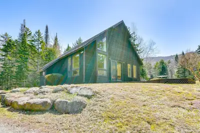 Image de Peaceful Vermont Hideaway Near Stowe | Wooded View