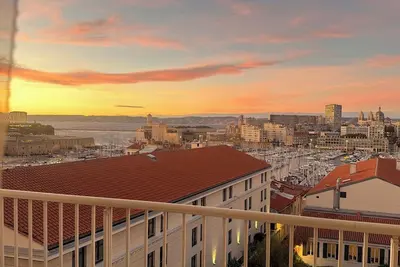 Image de Magnifique appart vue Vieux Port