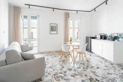 Two Bedroom Apartment with Balcony