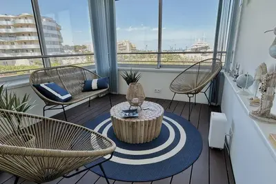 Image de Appartement moderne T3 près de la plage - 4 personnes