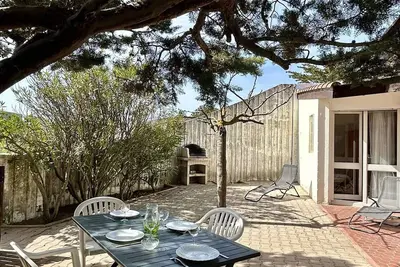 Image de Maison cosy à 100m de la plage avec terrasse et jardin - Torreilles Plage