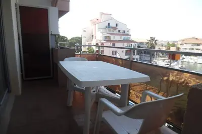 Image de Confortable 2 Pièces à Canet-Plage avec Loggias et Parking