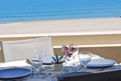 Image de Superbe T2 moderne avec Wifi et parking privé à Canet Plage