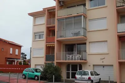 Image de Spacieux T2 4 pers. avec parking proche plage à Canet-Plage