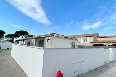 Image de Villa T3 moderne avec climatisation et terrasse au Barcarès
