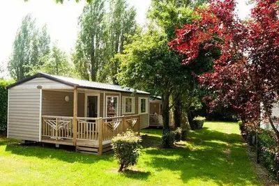 Image de Mobil home avec Terrasse à Bénodet, 4 Pers.