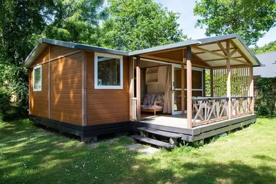 Image de Spacieux Chalet avec Terrasse à Bénodet, 3 Chambres, 6 Pers.