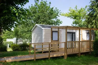 Image de Mobil-home Pmr avec Terrasse à Bénodet