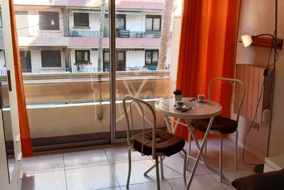 Studio pour 4 pers, bord de mer à Canet-en-Roussillon