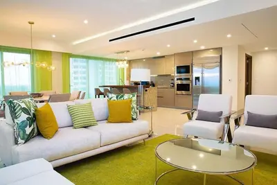 Image de 3br Split-Level Loft w/ Rooftop Terrace - Garza Blanca Cancún