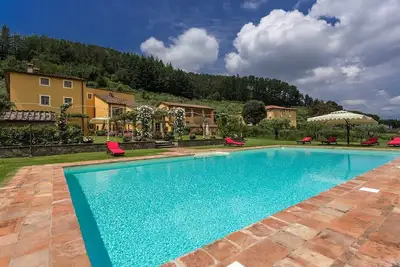 Villa Carrabelle - Luxury Near Lucca
