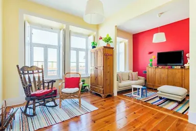 Image de Appartement élégant à Lisbonne dans le quartier de Graça avec terrasse et v