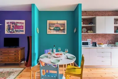 Image de Monica's Place: a Friends' Inspired Apartment