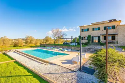 Image de Sa Font (Lloret De Vistalegre) – Spectacular country house with private pool and WiFi