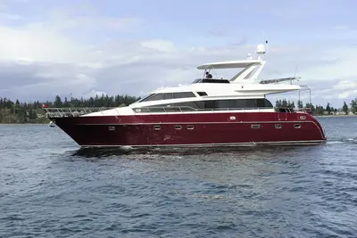 Image de Luxury 67' Italian Yacht your private suites in downtown Seattle