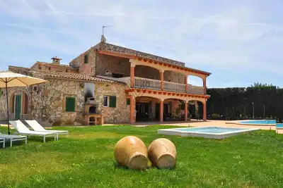 Can Grau, aux Sencelles, île de Majorque