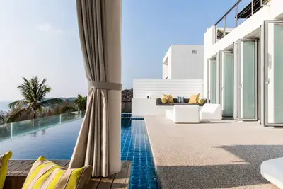 Surin Beach Seaview Luxury Villa with Pool
