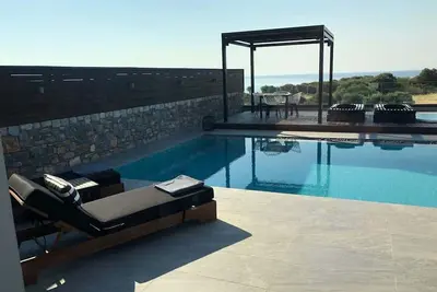 Image de Panoramic Sea View Villa  Pool & Jacuzzi