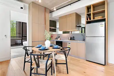 Image de Appartement neuf de 2 chambres avec accès au toit-terrasse