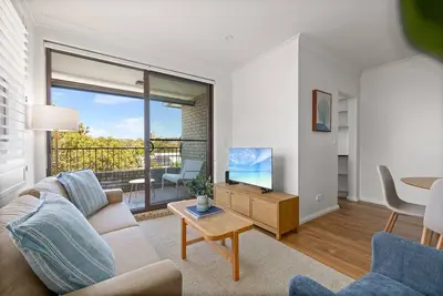 Image de Appartement lumineux de 2 chambres près de la plage de Coogee