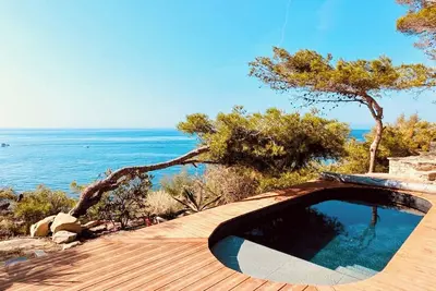 Image de Villa d'Exception Piscine chauffée Face à la Mer
