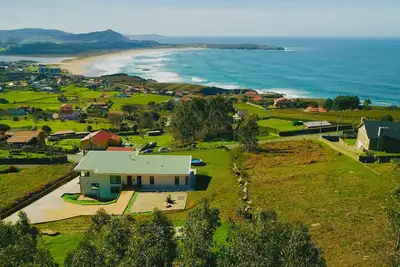 Image de Luxury villa passivhaus. Casa Ladeira - amazing see views