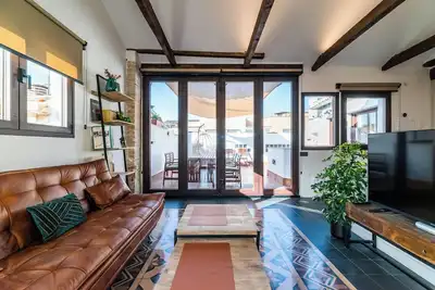 Image de Penthouse avec terrasse en centre-ville