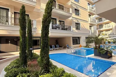 Image de Sa Apartments! 2bd Duplex next to Cleopatra Beach