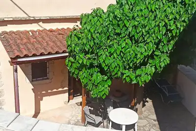 Image de La petite maison abricot pour 2 à Vafes en Apokoronas-Chania 75007