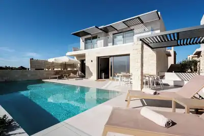 Image de Elpida Luxury Villa, Private Pool, Fantastic View