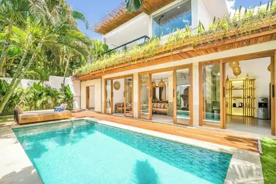 Image de Villa Tokyo - 3bdr - 3 min walk to Ku De Ta beach