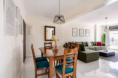 Image de Modern & Central 2 bedroom at Rabat Hassan City Center / 3min train station