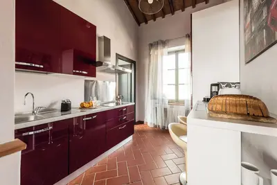 Image de Family appartment overlooking the Hills near Lucca