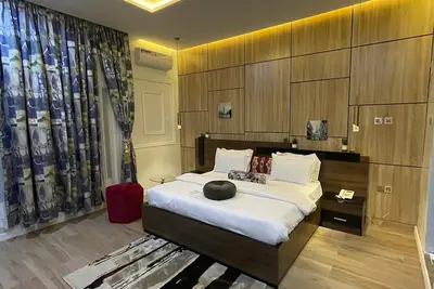 Image de Cozy 2-bedroom apartment in peaceful Asaba with Ac