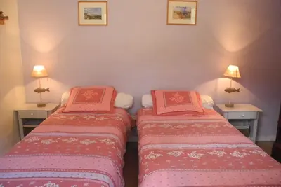 Image de Villa dans une pinède vue sur mer. \n600m des plages et commerces