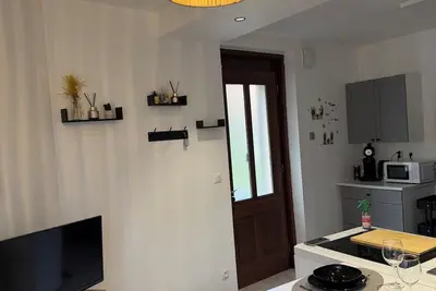 Image de Maison de ville cosy 2 chambres • Proche Étretat & côte normande • Calme