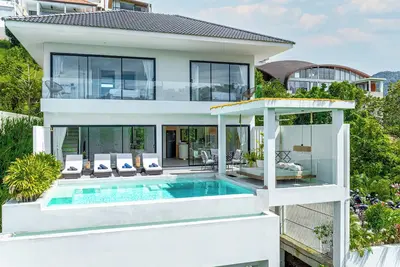 Image de Secret Villa, Infinity Pool, Mountain & Ocean View