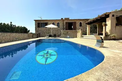 Image de Maison de campagne 'Ca'n Jutger' avec piscine privée, terrasse privée et Wi-Fi