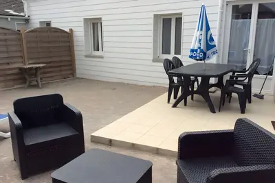 Image de Gîte Maison de Pêcheur avec Terrasse Privée à Le Crotoy