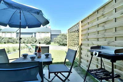 Image de Maison les flots de port-mer, 2 min à pied plage de port mer