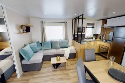 Image de Vacances en famille, proche zoo de la Palmyre