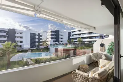 Image de Premium Apartment with Terrace in Higuerón