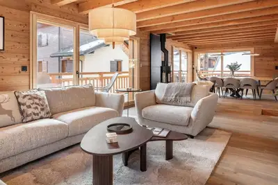 Image de Chalet Arole - Alpine retreat with jacuzzi Morzine