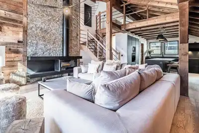 Danton – Mountain View Apartment & Jacuzzi, Châtel