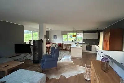 Image de Feel-good apartment with all-round mountain panorama