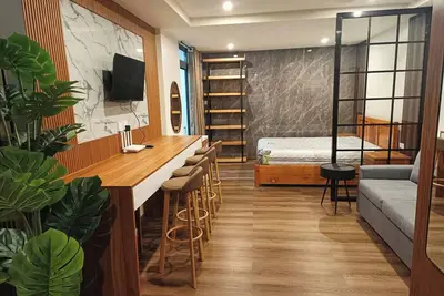 Image de Cozy Modern Studio with Balcony in City Center Baguio