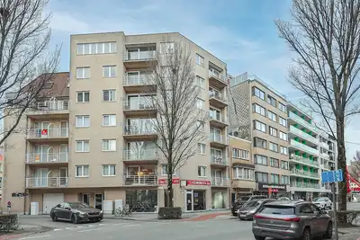 Image de Appartement incroyable à Ostende avec Wi-Fi
