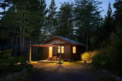 Image de Carpintero: Family Cabana in the Native Forest, Ensenada