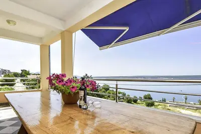 Image de Bel appartement à Maslenica avec Wi-Fi